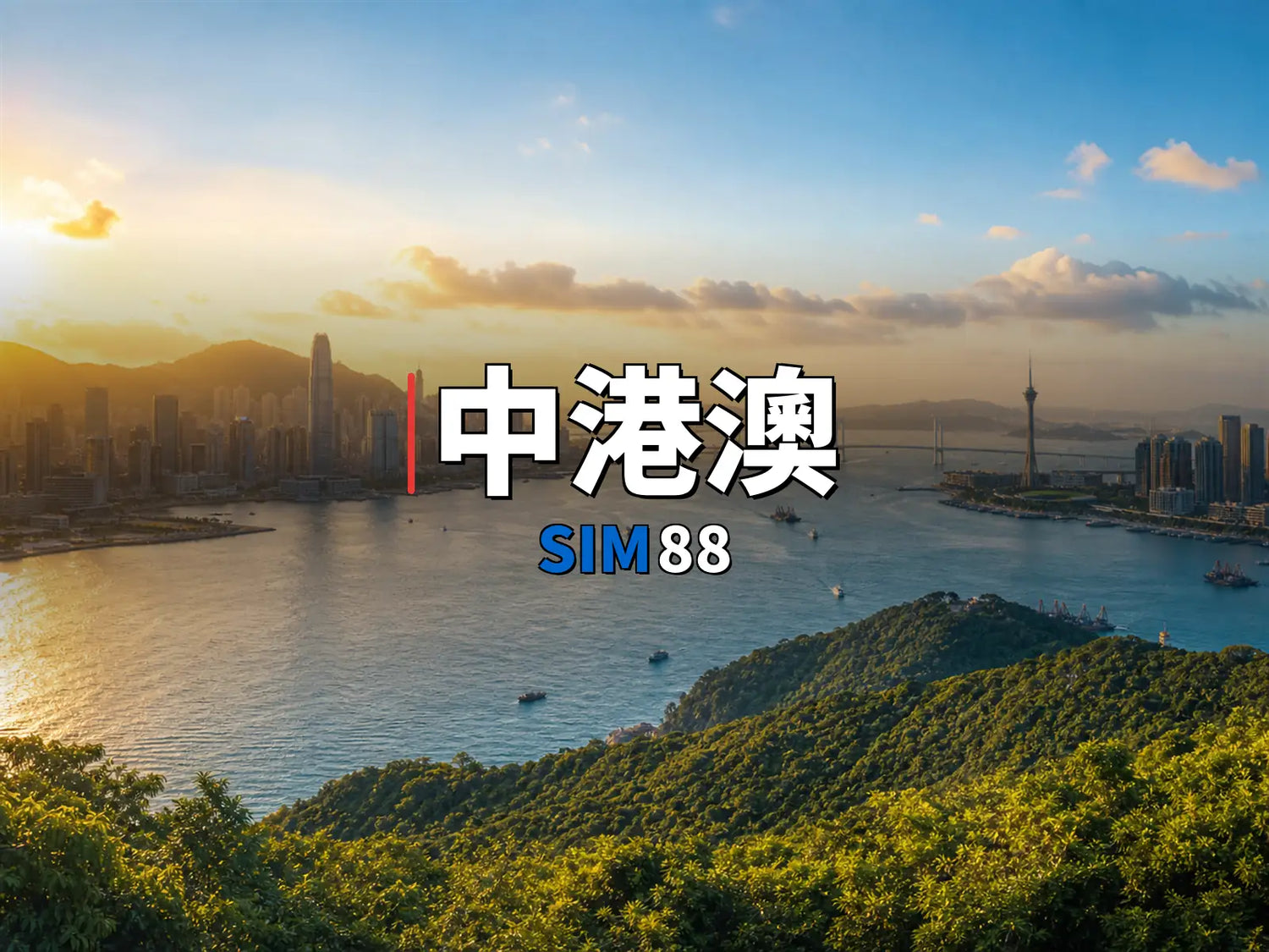 實體卡 中港澳｜SIM88