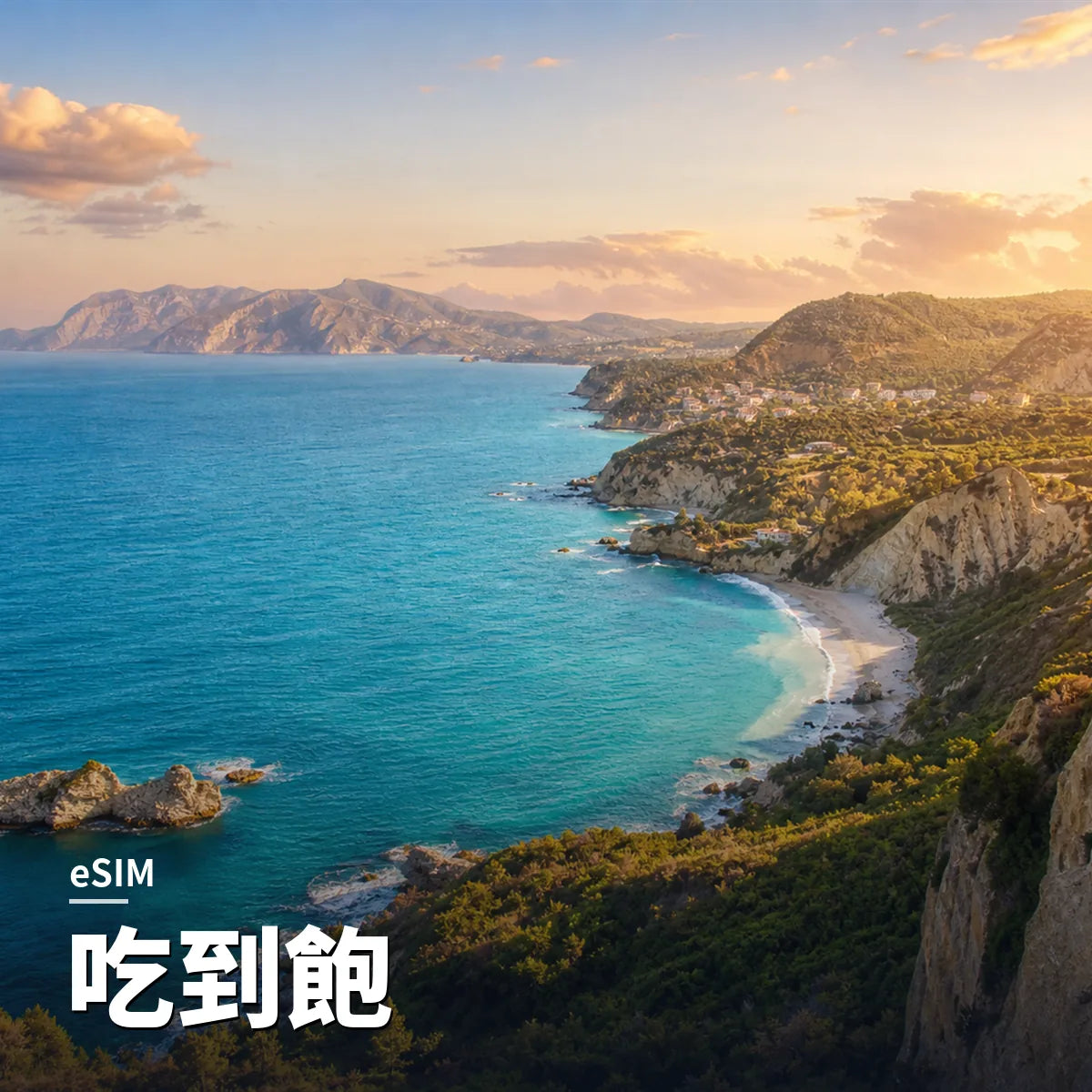 吃到飽 eSIM｜SIM88