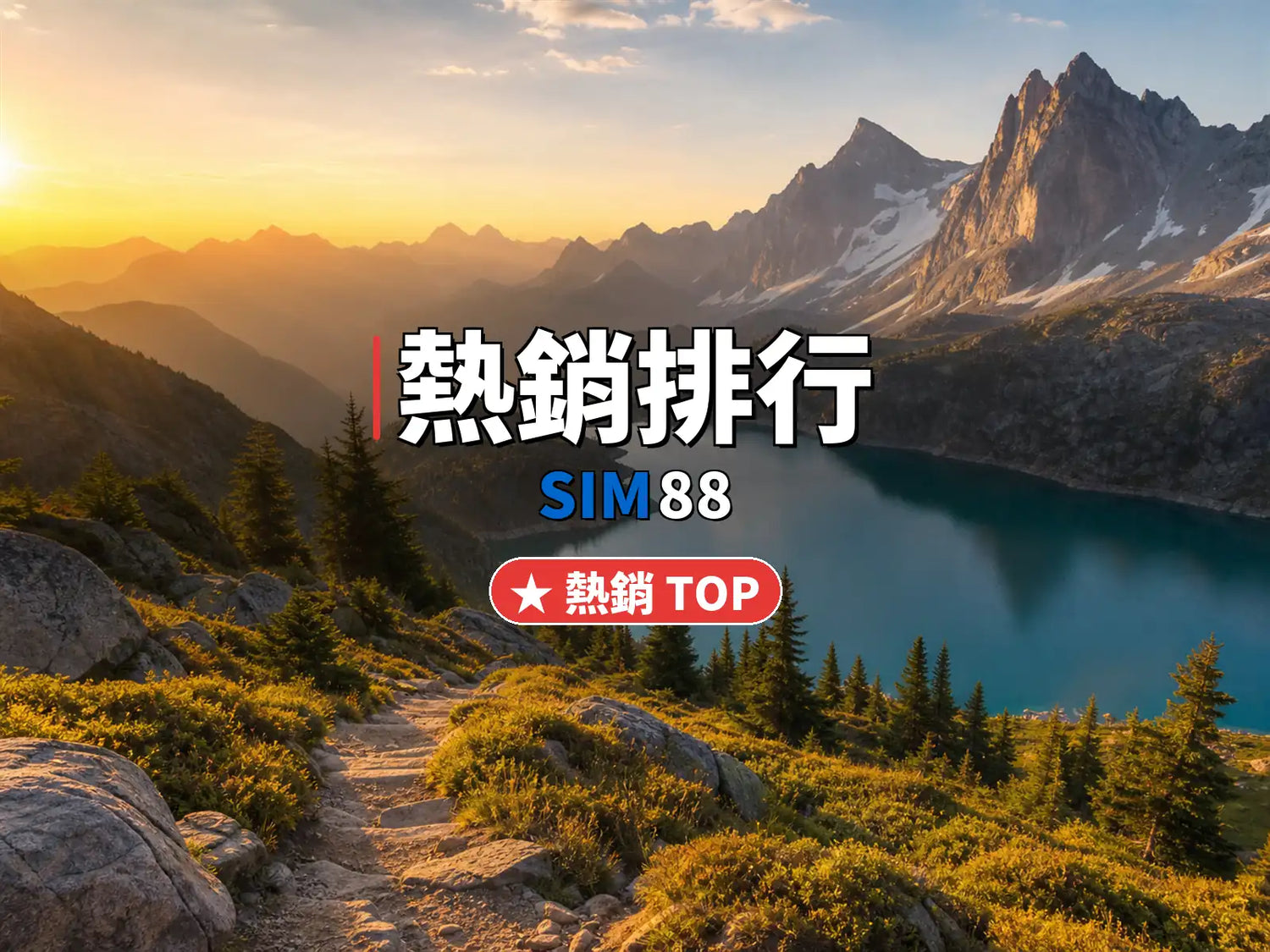 🔥熱銷排行｜SIM88