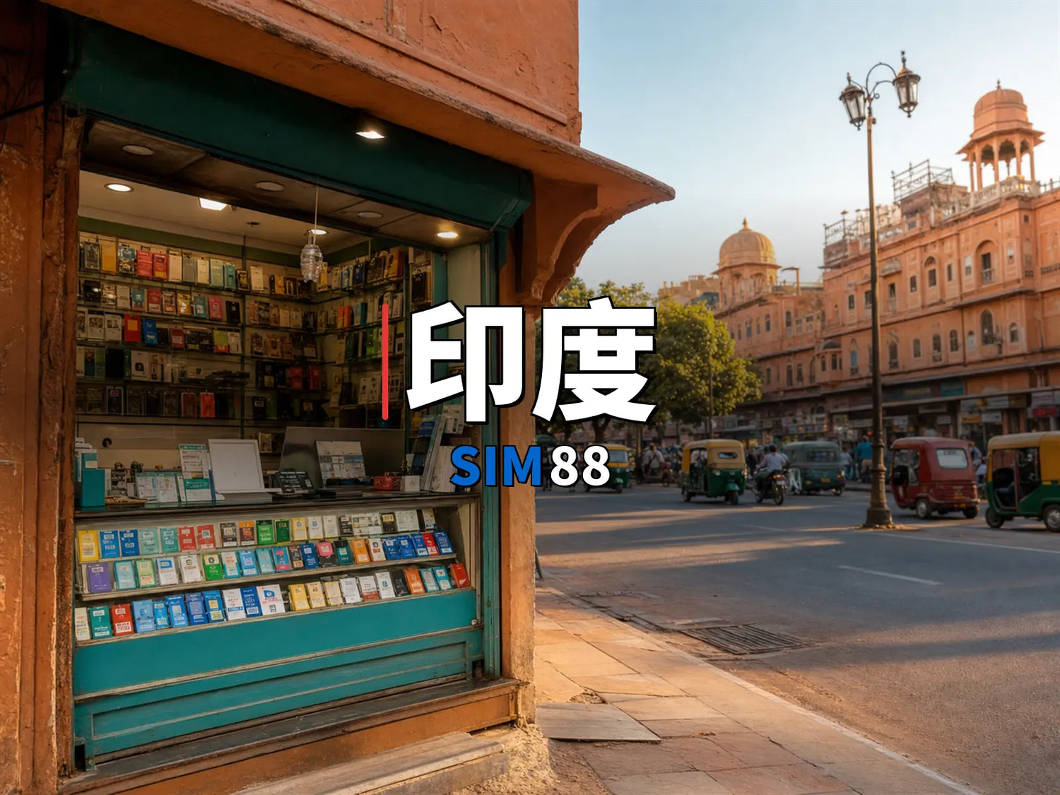實體卡 印度｜SIM88