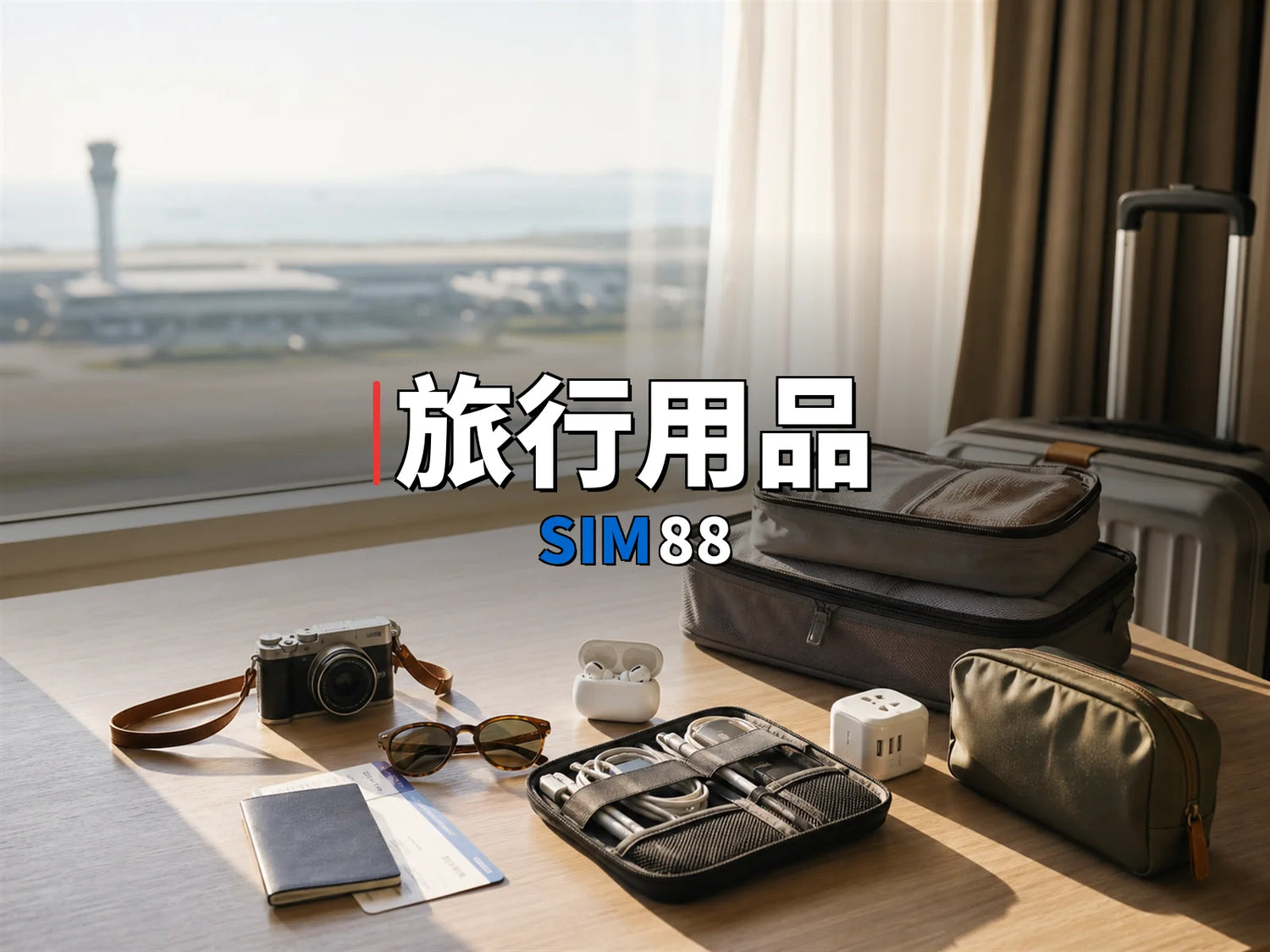 旅行用品｜SIM88