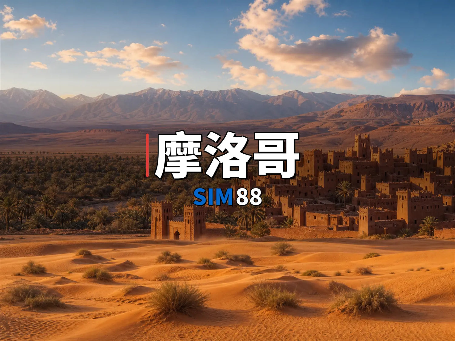 eSIM-摩洛哥｜SIM88