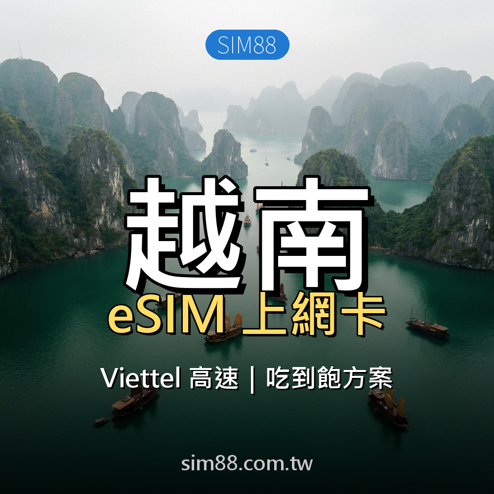 eSIM-越南