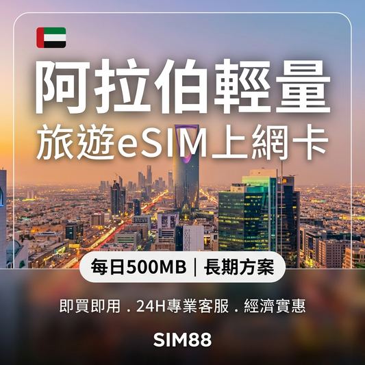  eSIM 上網卡 - SIM88