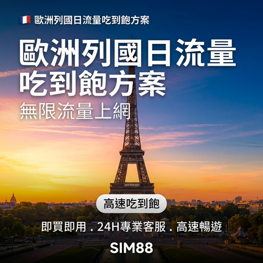  eSIM 上網卡 - SIM88