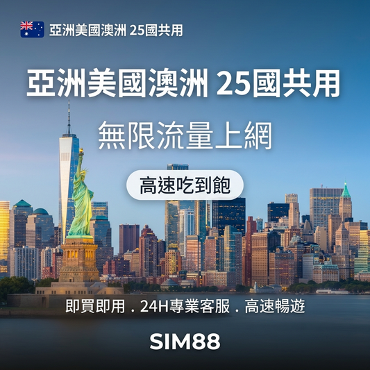  eSIM 上網卡 - SIM88