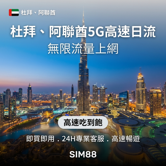  eSIM 上網卡 - SIM88