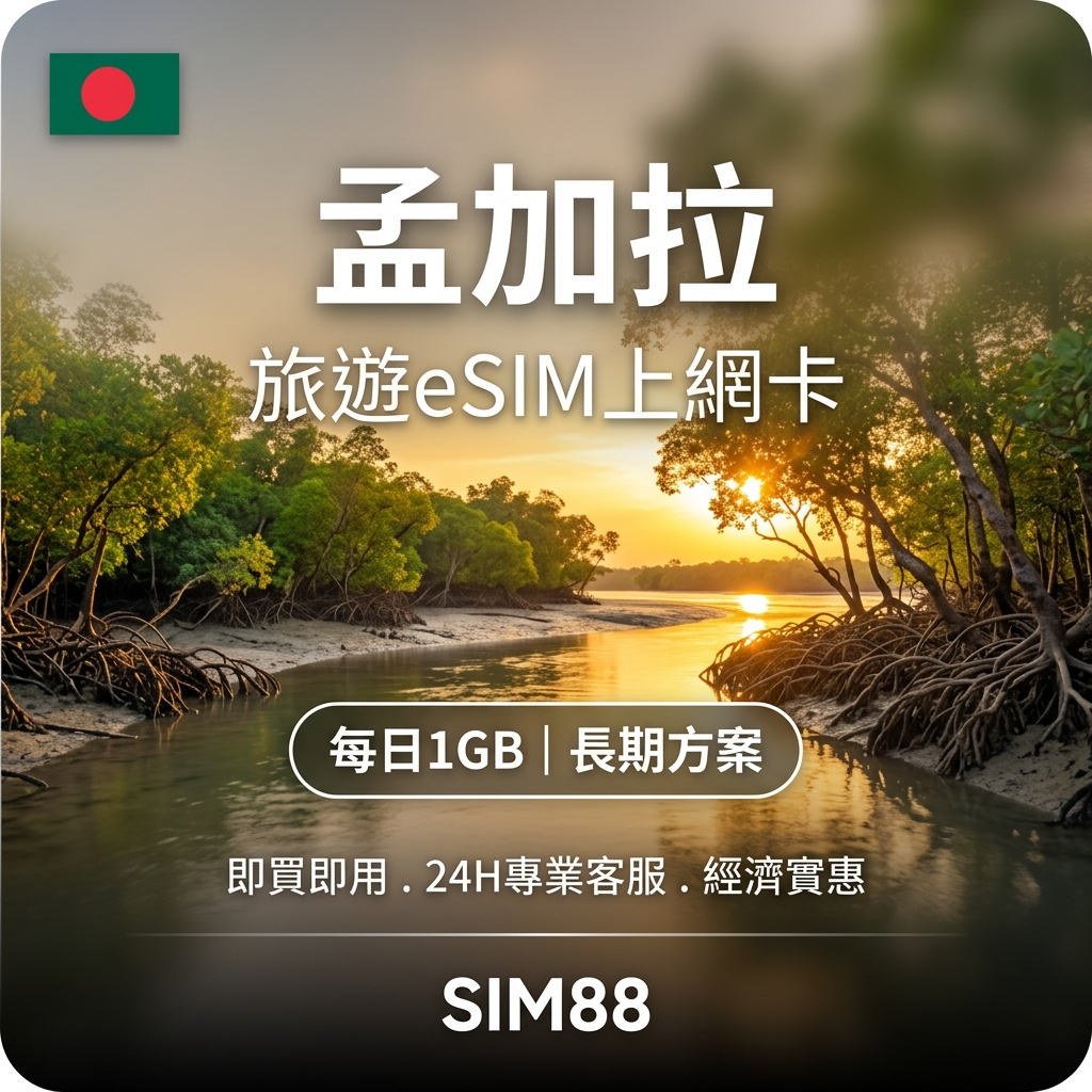  eSIM 上網卡 - SIM88