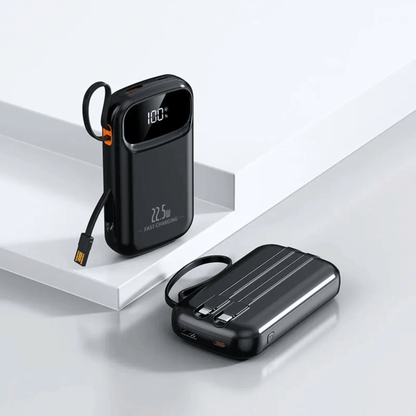 22.5W超閃充 行動電源 20000mAh |  四線合一 |  PD快充 | 數字電量 | 登機必備 實體商品