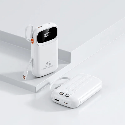 22.5W超閃充 行動電源 20000mAh |  四線合一 |  PD快充 | 數字電量 | 登機必備 實體商品
