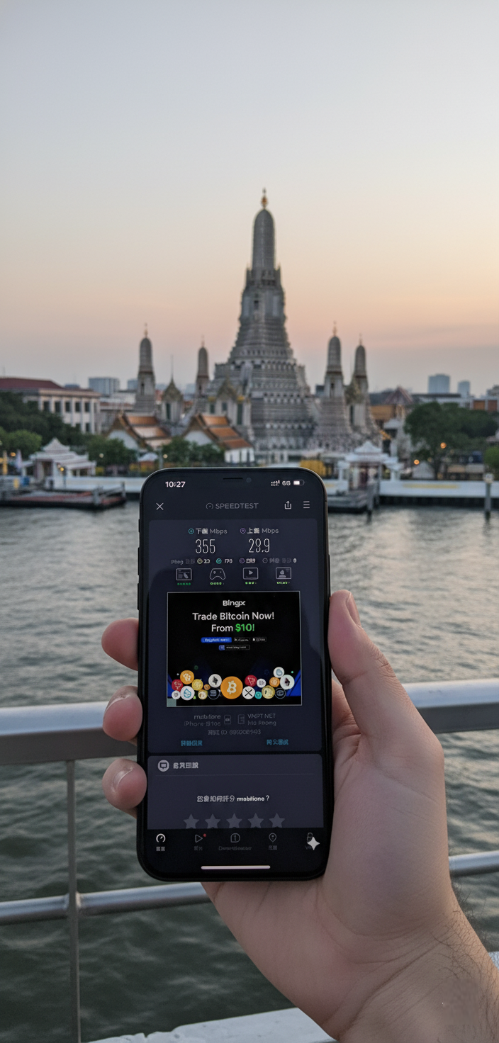 【eSIM】泰國5G高速無限流量吃到飽上網｜AIS、DTAC、TRUE電信Happy Tourist｜泰國全境暢遊上網