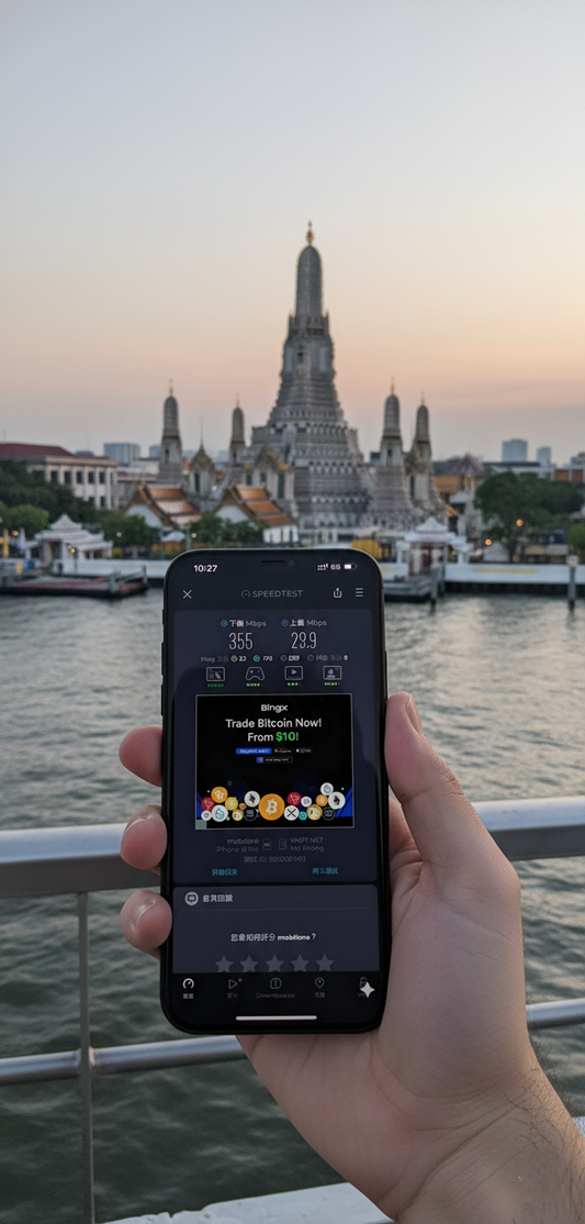 【eSIM】泰國5G高速無限流量吃到飽上網｜AIS、DTAC、TRUE電信Happy Tourist｜泰國全境暢遊上網