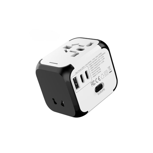 一顆就夠 全球多國轉接頭 | 110V~250V
