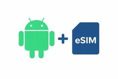 安卓支援eSIM