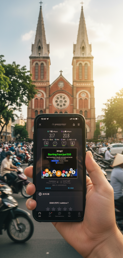 【eSIM】越南5G高速吃到飽 永不降速 高速上網方案 免費接聽電話和收短信｜越南Mobifone電信｜暢遊南北越