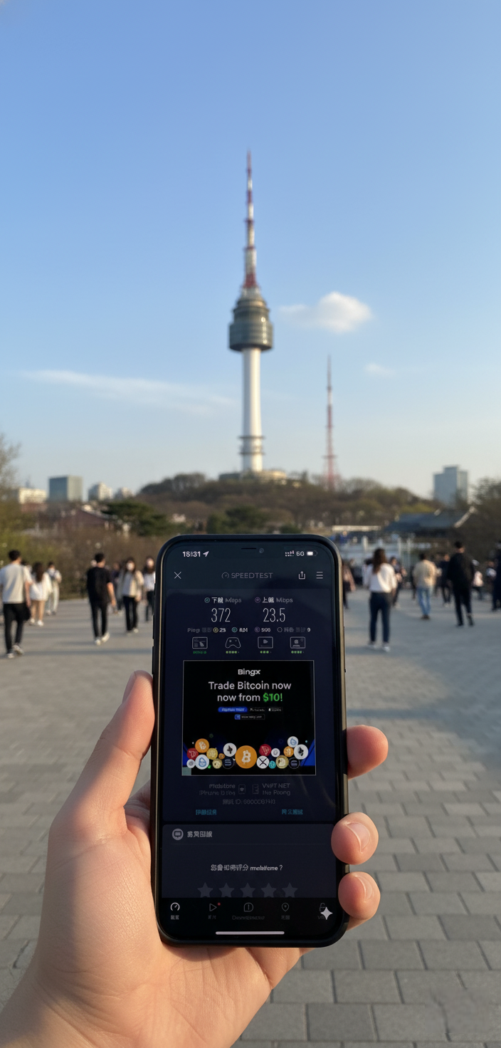 【eSIM】Ultra韓國 高速無限流量上網｜韓國原生線路｜全程不降速、高速吃到飽，即買即用，重度網路使用者｜韓國旅遊首選