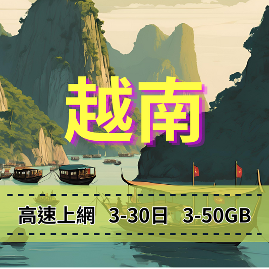 [eSIM] Vietnam Internet Viettel Telecom [with phone number]