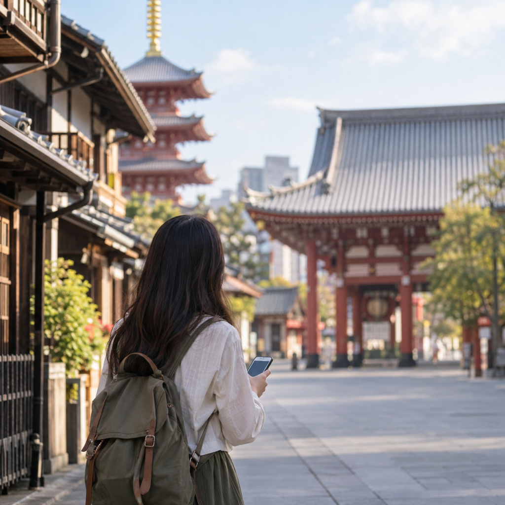 日本旅遊生活照｜【eSIM】日本上網卡｜每日高速後降速吃到飽｜1-30天｜SIM88