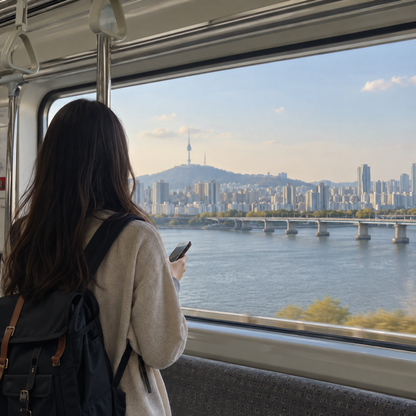 韓國旅遊生活照｜【eSIM】韓國上網卡｜每日高速吃到飽｜韓國主要電信｜1-30天｜SIM88