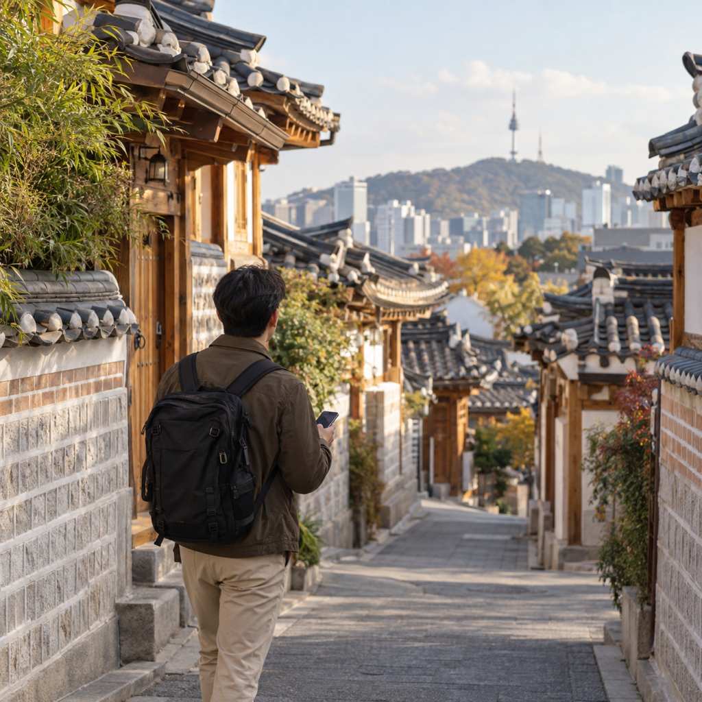 韓國旅遊生活照｜【eSIM】韓國上網卡｜5G高速總量型｜韓國主要電信｜1-30天｜SIM88