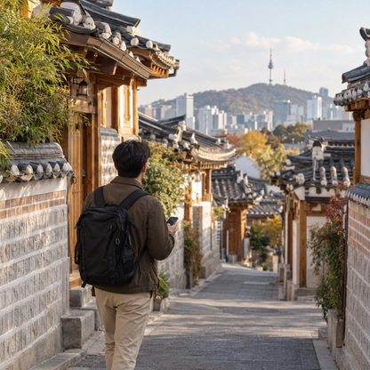 韓國旅遊生活照｜【eSIM】韓國上網卡｜5G高速總量型｜韓國主要電信｜1-30天｜SIM88