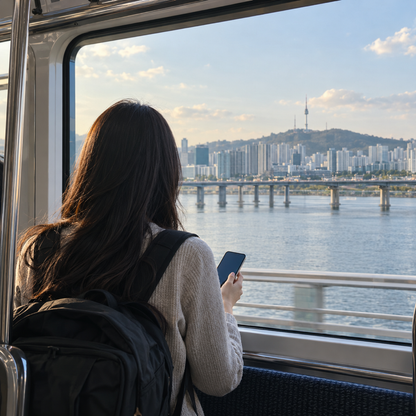 韓國旅遊生活照｜【eSIM】韓國上網卡｜每日500MB輕量型｜韓國主要電信｜1-30天｜SIM88
