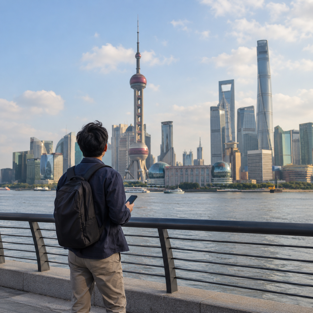 中港澳旅遊生活照｜【eSIM】中港澳上網卡｜每日高速吃到飽｜去港需線上實名｜免翻牆｜SIM88