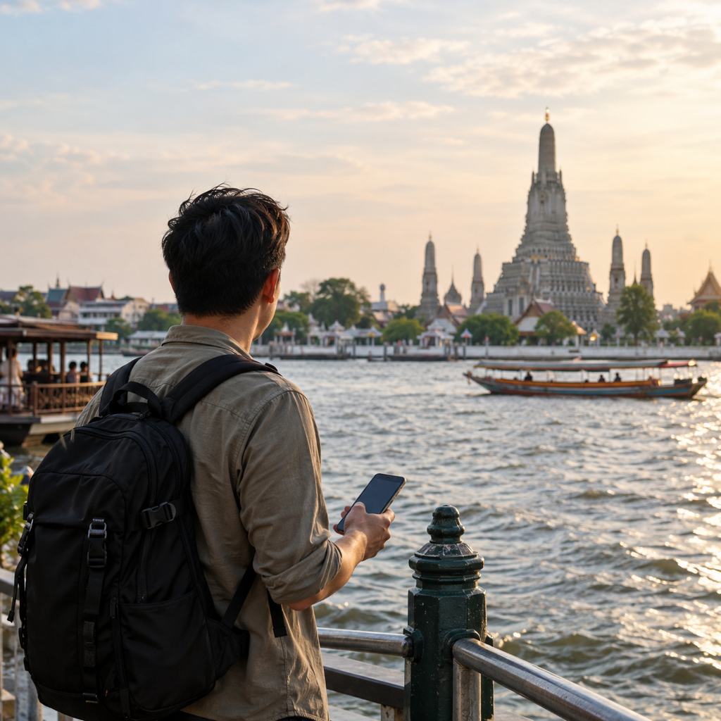 泰國旅遊生活照｜【eSIM】泰國上網卡｜TrueMove／DTAC 高速吃到飽｜免換卡即買即用｜SIM88