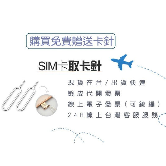 【實體卡】港澳上網SIM卡｜香港、澳門免實名｜每日高速流量｜降速128Kbps續無限｜中國聯通電信-J
