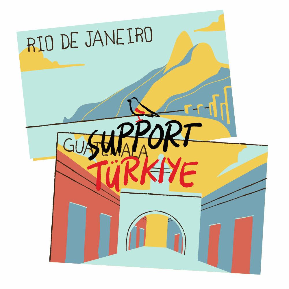 1-30 days customizable all-you-can-eat Turkish Internet 1GB Türkiye Travel Internet Card 