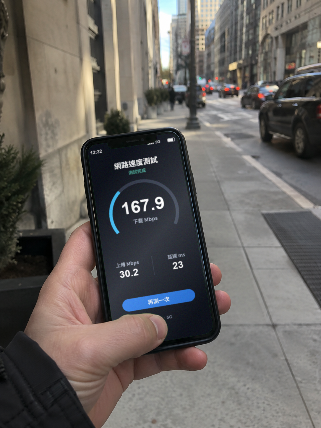 【eSIM】北美 3 國 (美/加/墨)｜總量型流量｜4G/5G高速｜AT&T/T-Mobile/Bell｜網速示意 SIM88-UGC-POS2
