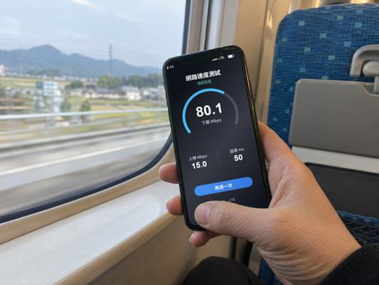 【eSIM】日本上網卡 Ultra Lite｜KDDI電信｜10Mbps恆速吃到飽｜不限總量｜網速示意 SIM88-UGC-POS2