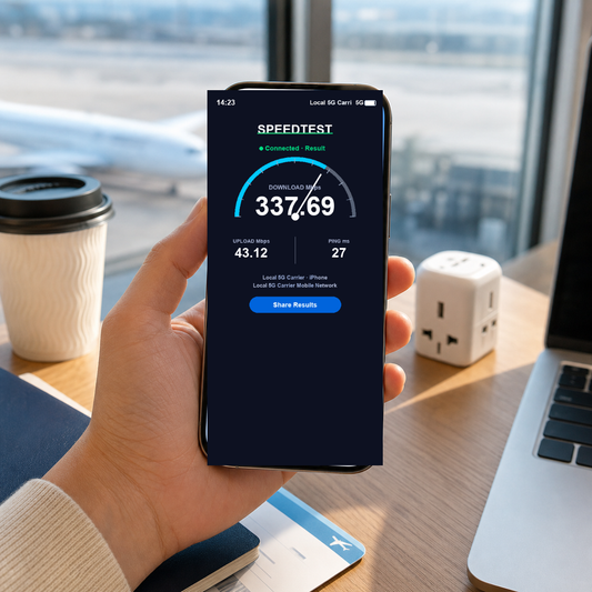 【eSIM】全球84國上網卡｜每日300MB輕量型｜轉機跨境專用｜實測網速 SIM88-UGC-POS2