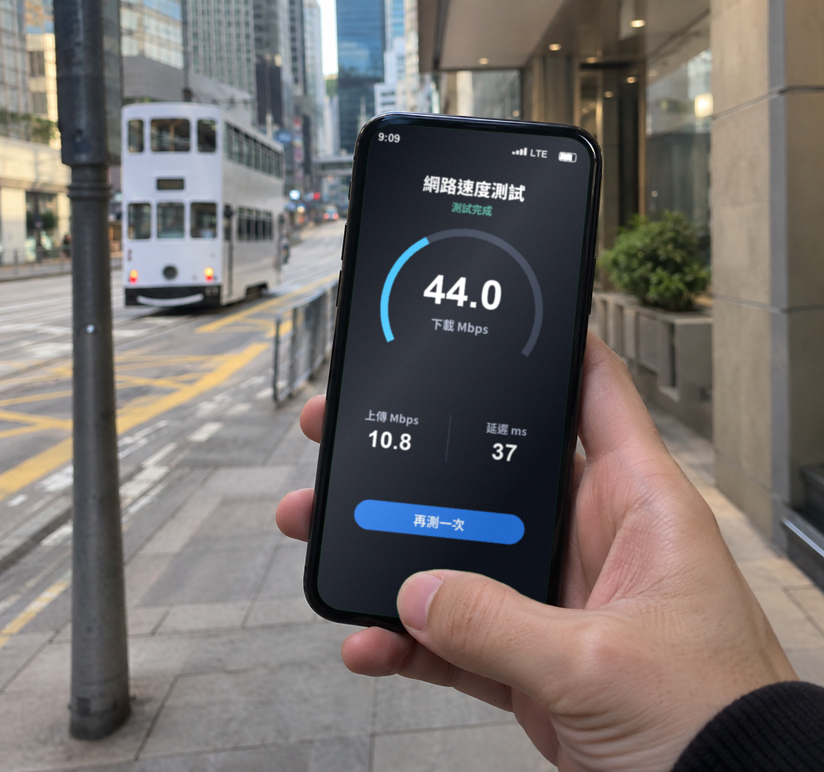 【eSIM】中港澳上網卡 PLUS｜真吃到飽不降速｜免翻牆用IG/FB/LINE｜網速示意 SIM88-UGC-POS2