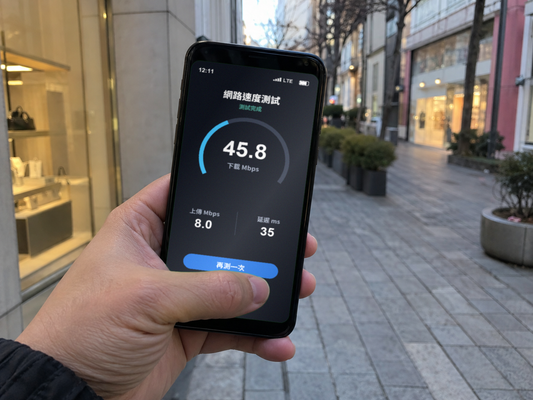 【實體卡】韓國上網SIM卡｜每日高速流量｜降速128Kbps續無限｜SKT電信｜網速示意 SIM88-UGC-POS2