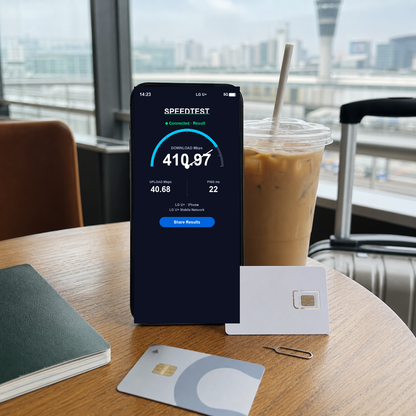 【實體卡】韓國 總量型SIM卡 3-50GB 4G/5G｜實測網速 SIM88-UGC-POS2
