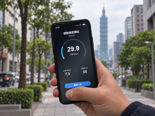 【eSIM】台灣上網卡 免實名｜每日高速吃到飽｜即買即用｜網速示意 SIM88-UGC-POS2