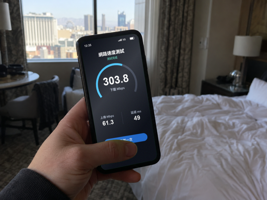 【eSIM】美國上網卡｜高速總量3~50GB｜5G免換卡即買即用｜網速示意 SIM88-UGC-POS2