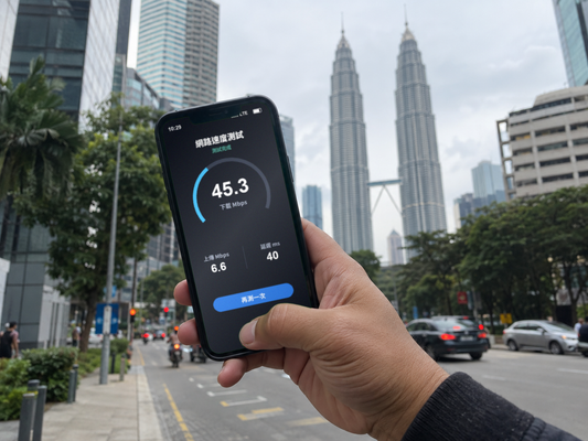【eSIM】新馬印上網卡｜每日高速吃到飽｜新加坡/馬來西亞/印尼｜網速示意 SIM88-UGC-POS2