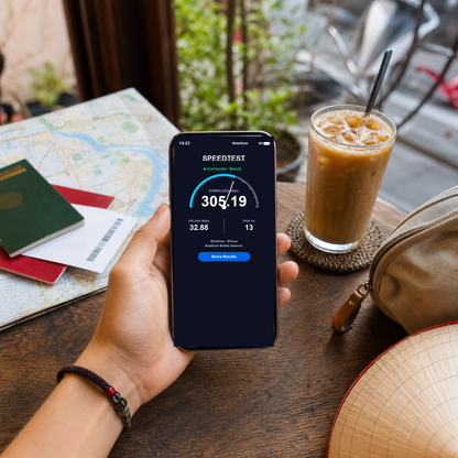 【eSIM】越南上網卡｜總量3-50GB｜Vietnamobile/Vinaphone｜實測網速 SIM88-UGC-POS2