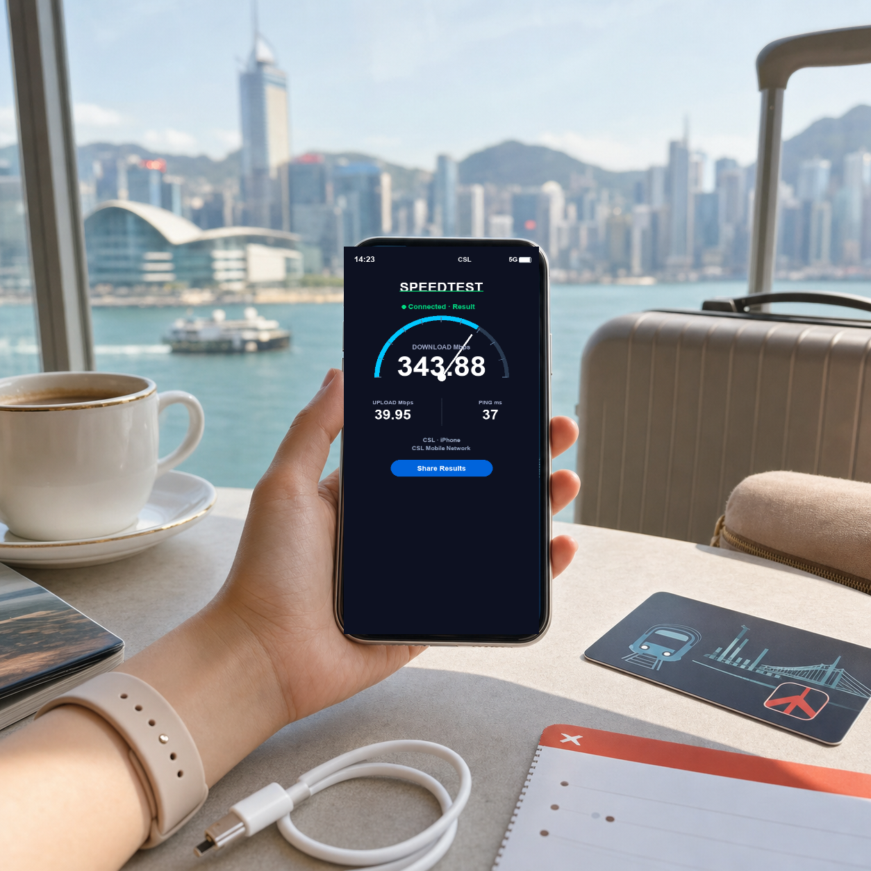 【eSIM】中港澳上網卡｜高速總量型｜免實名｜免翻牆｜不斷線｜實測網速 SIM88-UGC-POS2