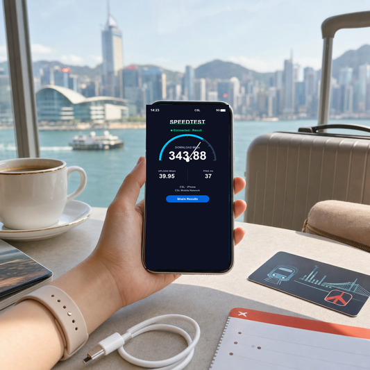 【eSIM】中港澳上網卡｜高速總量型｜免實名｜免翻牆｜不斷線｜實測網速 SIM88-UGC-POS2