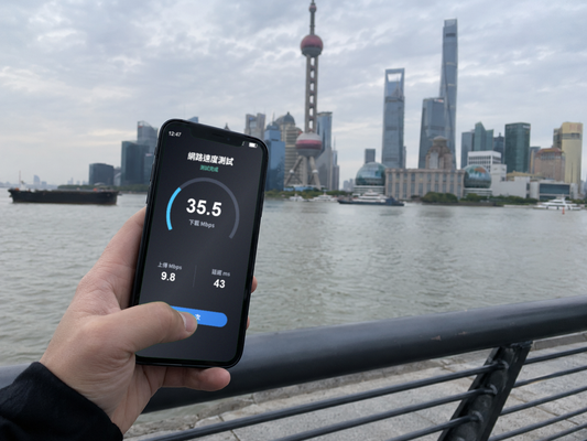 【實體卡】中國上網卡｜無限流量吃到飽｜即插即用｜網速示意 SIM88-UGC-POS2