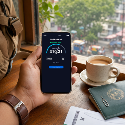 【eSIM】孟加拉上網卡｜無限流量吃到飽｜免換卡即買即用｜實測網速 SIM88-UGC-POS2