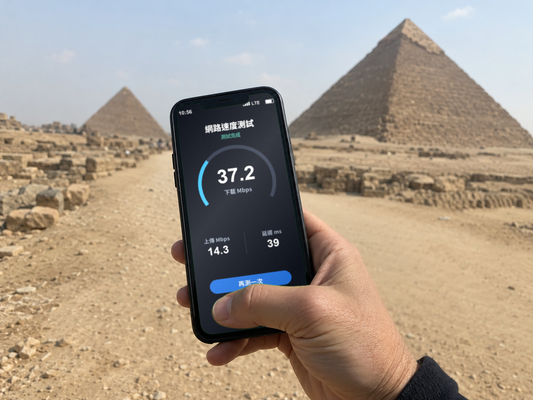 【eSIM】非洲6國上網卡｜無限流量吃到飽｜免換卡即買即用｜網速示意 SIM88-UGC-POS2