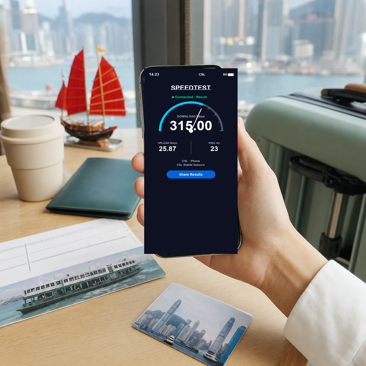 【eSIM】港澳上網卡｜高速總量型｜免實名免翻牆｜不斷線｜實測網速 SIM88-UGC-POS2