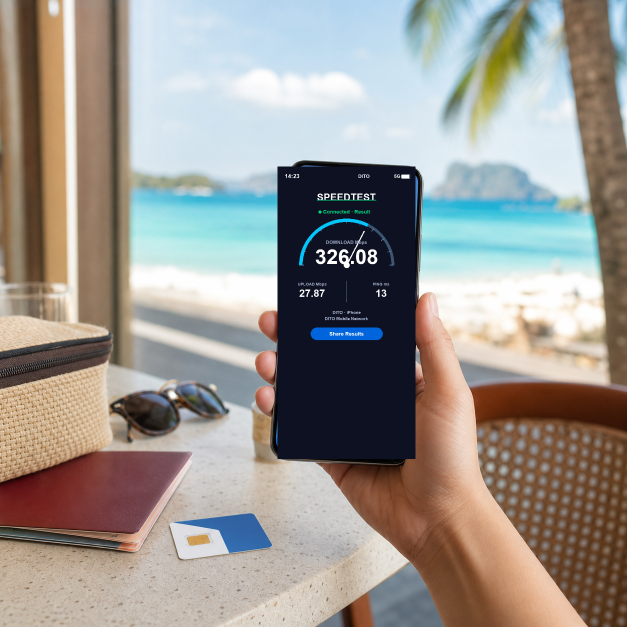 【eSIM】菲律賓上網卡 PLUS｜真吃到飽不降速｜Smart/Globe雙電信｜實測網速 SIM88-UGC-POS2
