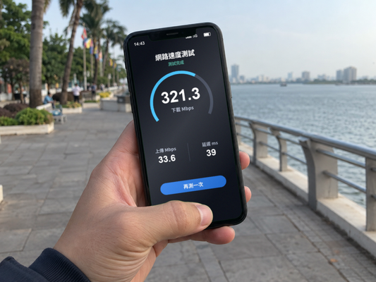 【實體卡】柬埔寨上網卡｜總量1-50GB｜4G/5G｜網速示意 SIM88-UGC-POS2