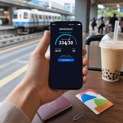 【eSIM】台灣上網卡｜高速總量型不降速｜暢遊全台｜實測網速 SIM88-UGC-POS2