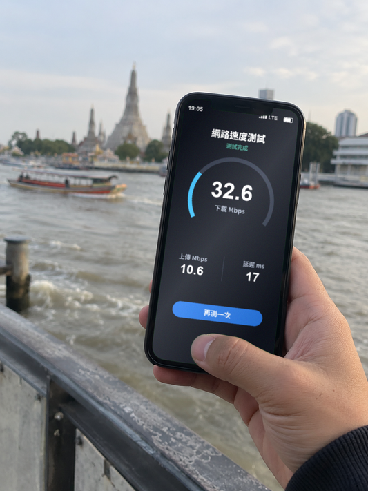【eSIM】東南亞11國上網卡｜無限流量吃到飽｜免換卡即買即用｜網速示意 SIM88-UGC-POS2